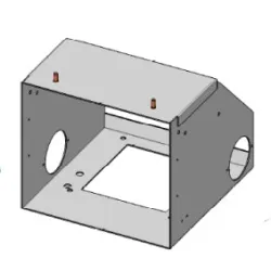 Structure Air Box - Ref 41401185160 - MCZ