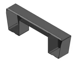 Tiroir à cendres - Ref 41401450240V - MCZ