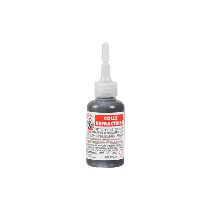 C/12 colle refractaire (30ml) Dixneuf - Réf 042.CO001
