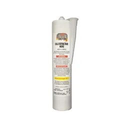 Carton 12 cartouches colle refractaire 500 g pour Dixneuf - Réf 042.CO015