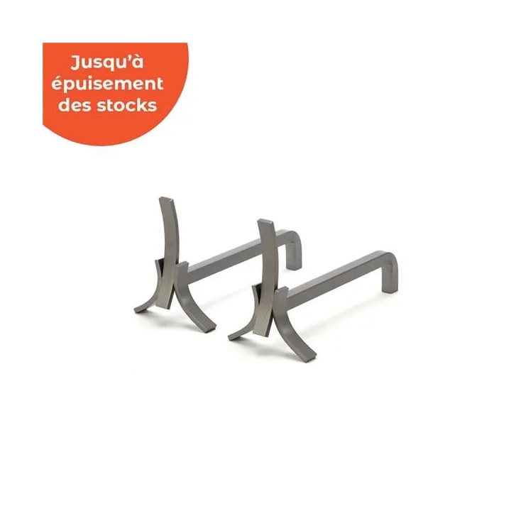 Chenets demoiselle Dixneuf - Réf 001.10277