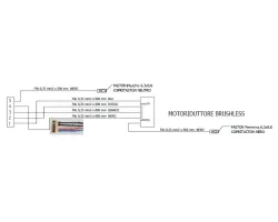 Câble motoréducteur - Ref 41452000500 - MCZ - Ersho