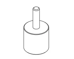 Caoutchouc antivibratoire - Ref 41201701950 - MCZ - Ersho