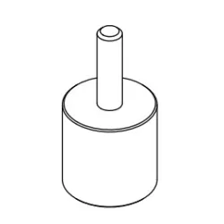 Caoutchouc antivibratoire - Ref 41201701950 - MCZ - Ersho