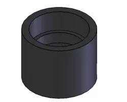 Tuyau gomme - Ref 41201707900 - MCZ