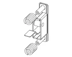 Kit deocompression chambre comcustion - Ref 41411599950 - MCZ