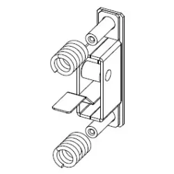 Kit deocompression chambre comcustion - Ref 41411599950 - MCZ