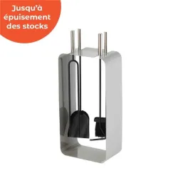 Serviteur smart gris Dixneuf - Réf 002.20244