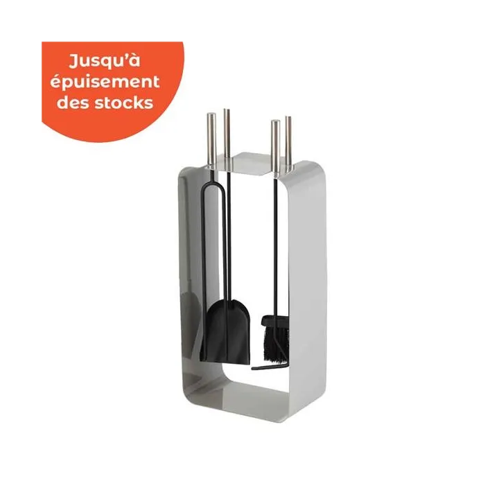 Serviteur smart gris Dixneuf - Réf 002.20244