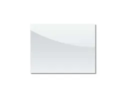 Plaque de sol rectangulaire 75x100 cm verre pour Dixneuf - Réf 017.PSV9