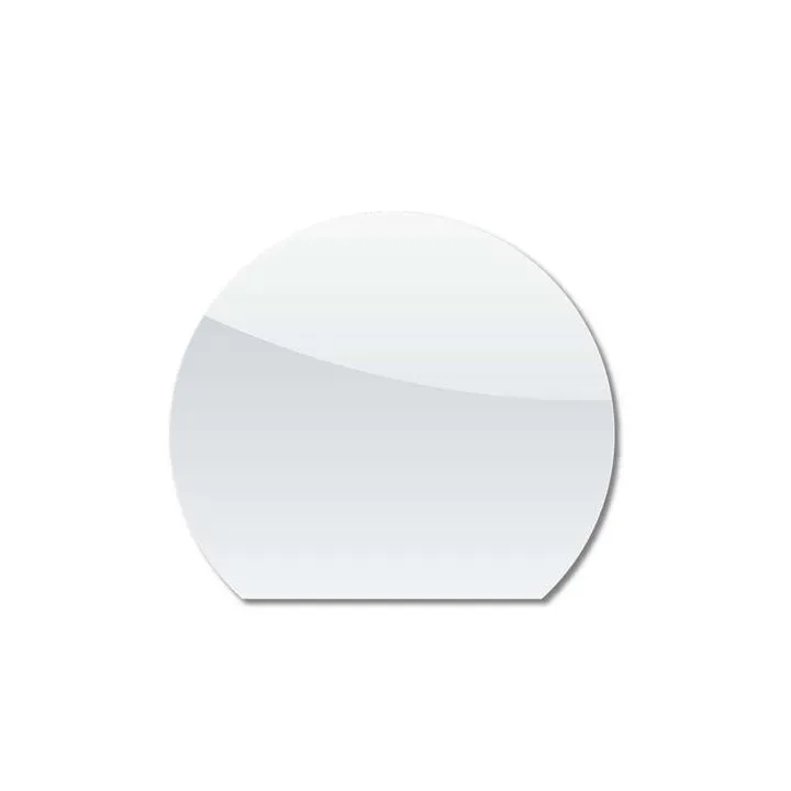 Plaque de sol ronde coupe ø110x95 cm verre pour Dixneuf - Réf 017.PSV7