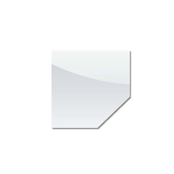 Plaque de sol pentagone 110x110x65cm verre pour Dixneuf - Réf 017.PSV3