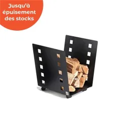 Rangement bois super 8 Dixneuf - Réf 005.10388N3