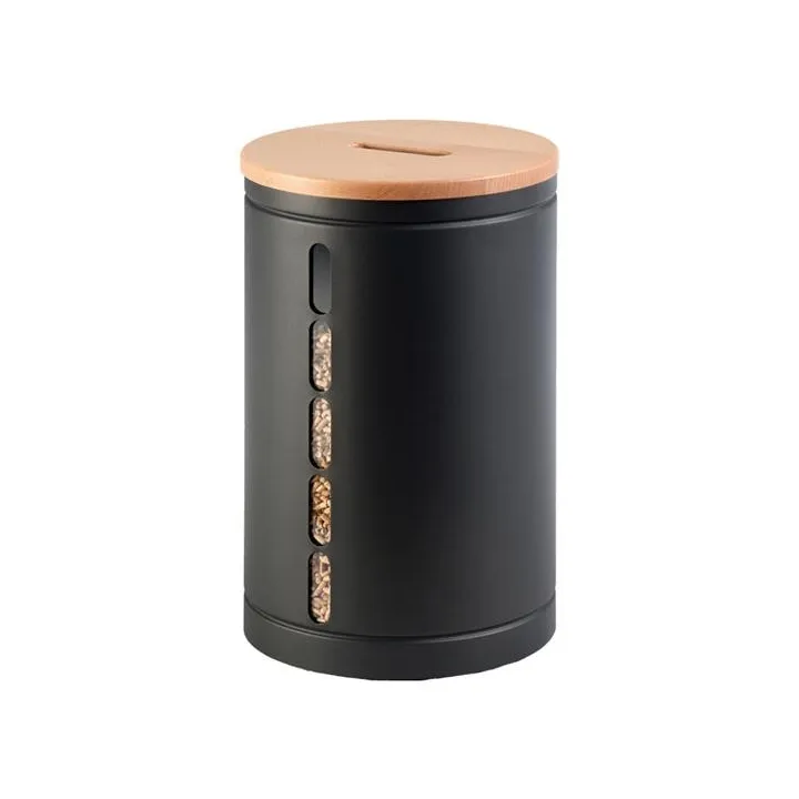 Reserve a granules octaris noir cb Dixneuf - Réf 005.10401N3CB