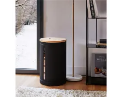 Reserve a granules octaris noir cb Dixneuf - Réf 005.10401N3CB