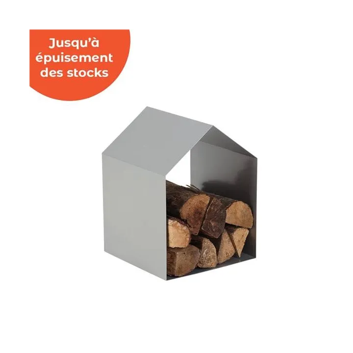 Organisateur de bois en acier - Ersho