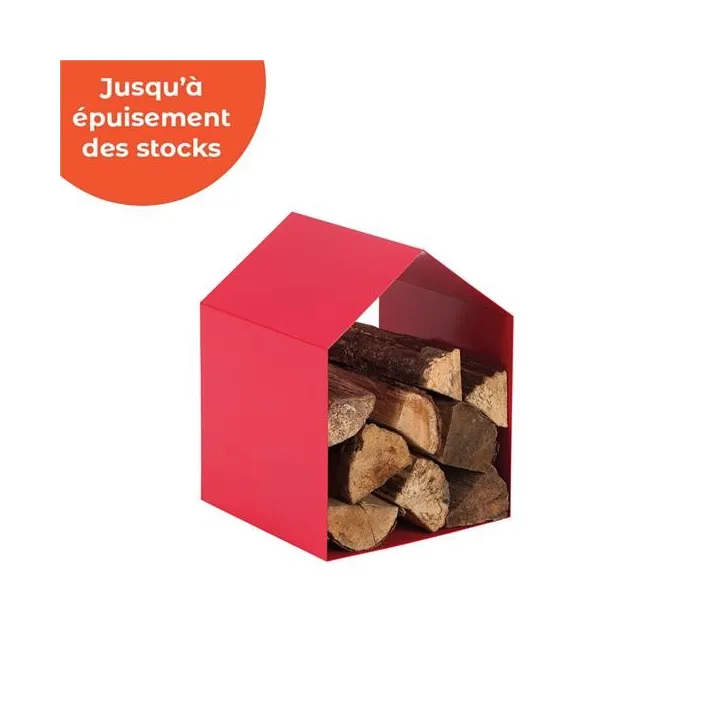 Organisateur de bois en acier - Ersho