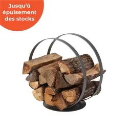 Range buches ring gris Dixneuf - Réf 005.10500G1