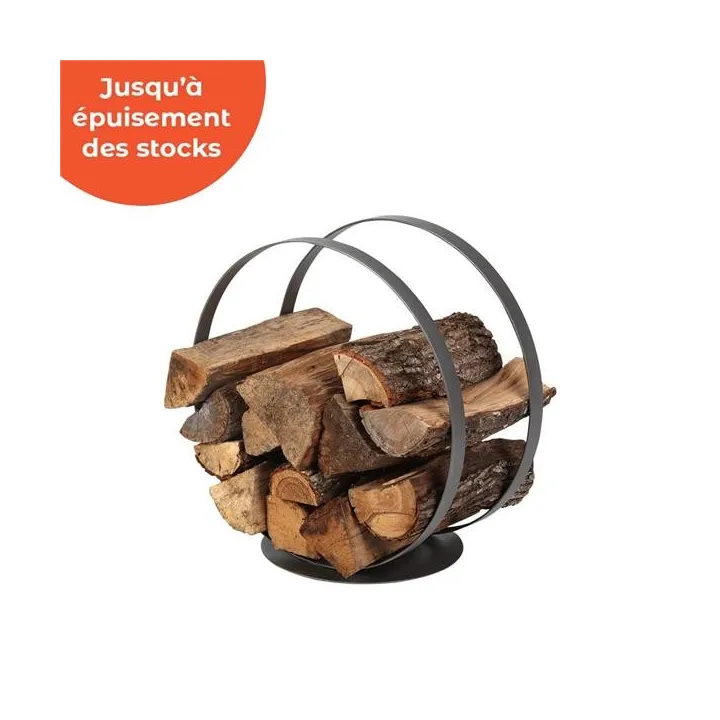 Range buches ring gris Dixneuf - Réf 005.10500G1