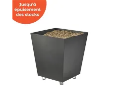 Reserve a granules big box gris Dixneuf - Réf 005.10524G7