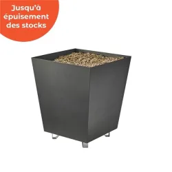 Reserve a granules big box gris Dixneuf - Réf 005.10524G7