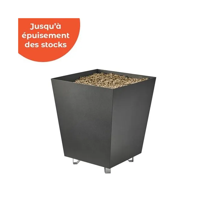 Reserve a granules big box gris Dixneuf - Réf 005.10524G7