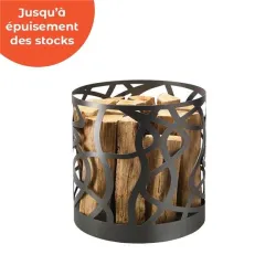 Range buches voluto gris acier Dixneuf - Réf 005.10527G1