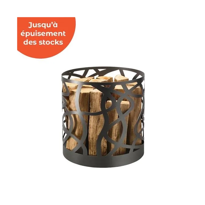 Range buches voluto gris acier Dixneuf - Réf 005.10527G1