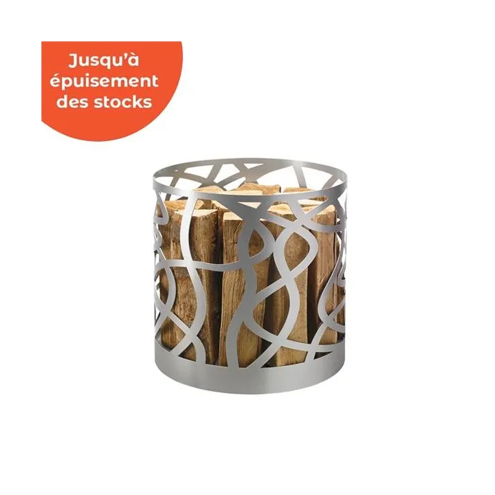 Range buches voluto gris acier Dixneuf - Réf 005.10527G1