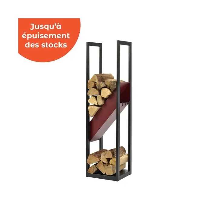 Range buches diagonal rouge Dixneuf - Réf 005.10581R15