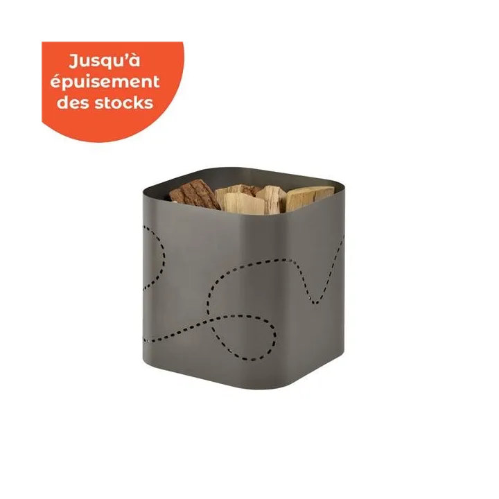 Range buches plane gris Dixneuf - Réf 005.10582G1