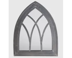 Miroir gothique blanc ou gris - Esschert Design