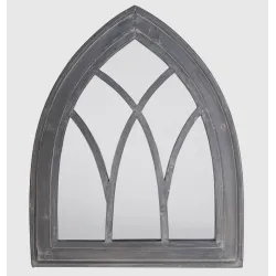 Miroir gothique blanc ou gris - Esschert Design