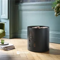 Range buches borneo noir ø37.5 Dixneuf - Réf 005.10819N3