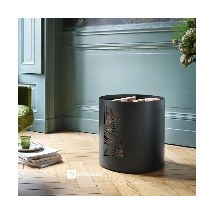 Range buches borneo noir ø37.5 Dixneuf - Réf 005.10819N3