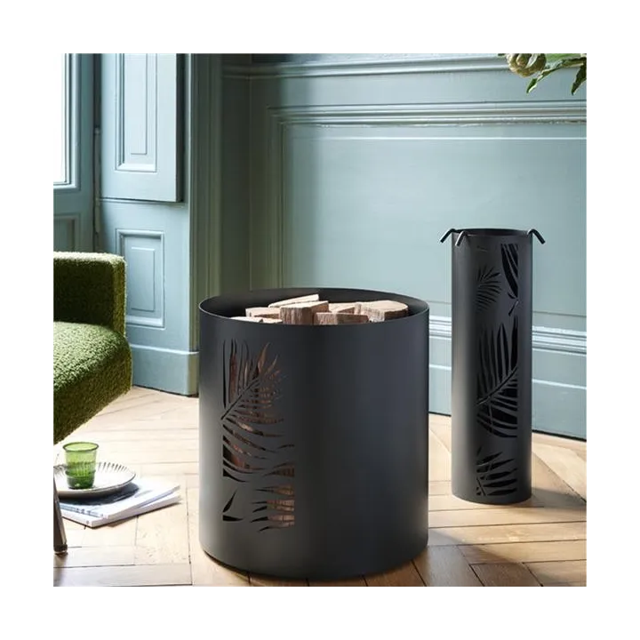 Range buches borneo noir ø37.5 Dixneuf - Réf 005.10819N3