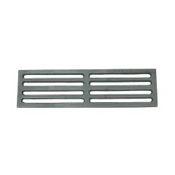 Grille en fonte 36,2 x 10 cm