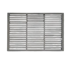 Grille en fonte 60 x 40 cm