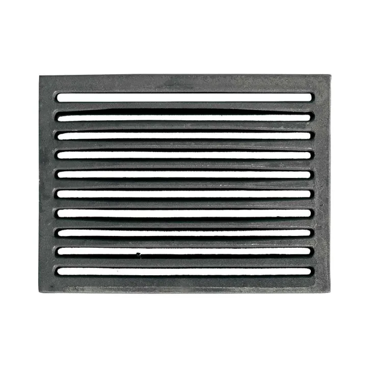 Grille en fonte 23,8 x 18,8 cm