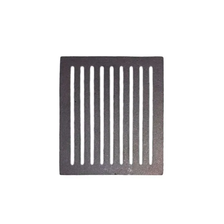 Grille en fonte 23,8 x 18,8 cm