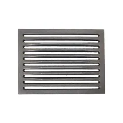 Grille en fonte 29,3 x 21,5 cm