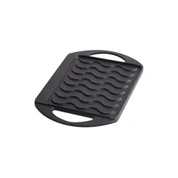 Grille barbecue reversible 35 x 25 x 1,6 h cm