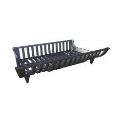 Porte bûches int 68/ext 57 x 39 x 15 h cm