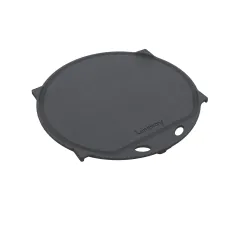 Grille barbecue ronde lisse 30,2 x 2,25 h cm