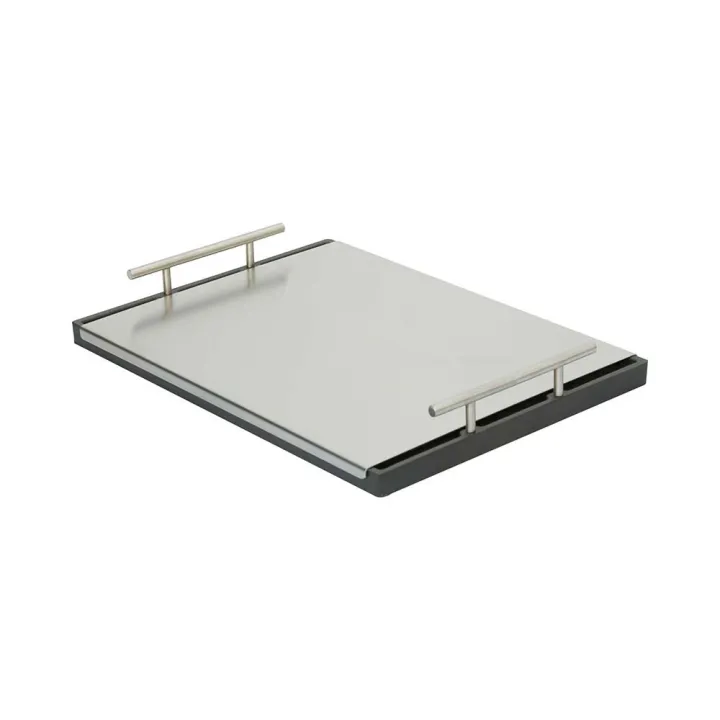 Couvercle en acier pour plancha 47 x 40,5 x 1 cm - Pièce standard  - Ersho Distribution