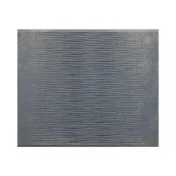 Plaque en fonte Edge 60 x 50 h x 1 cm