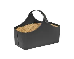 Corbeille alpha noir Dixneuf - Réf 005.1213