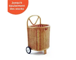 Chariot de rangement pour bûches MEMENTO - Ersho