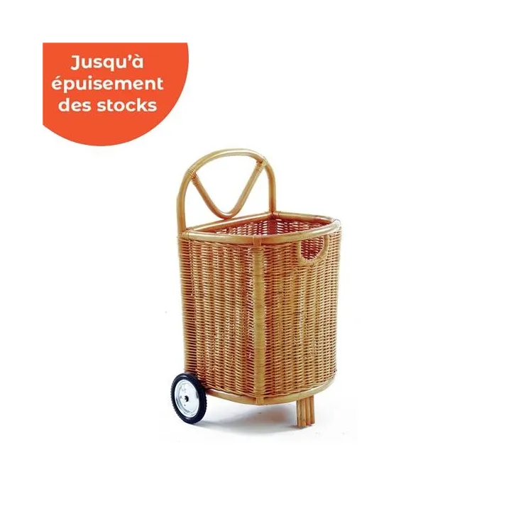 Chariot de rangement pour bûches MEMENTO - Ersho