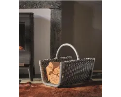 Corbeille à bois JAVA - Ersho